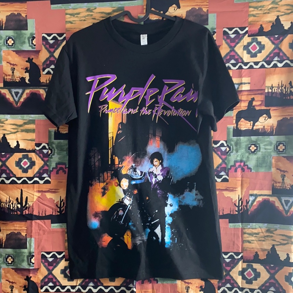 Purple rain T-shirt